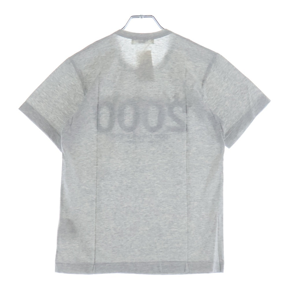 robe de chambre COMME des GARCONS(ローブドシャンブル コムデギャルソン) 00SS ETE AVANT ロゴプリント半袖Tシャツ カットソー グレー RT-100290