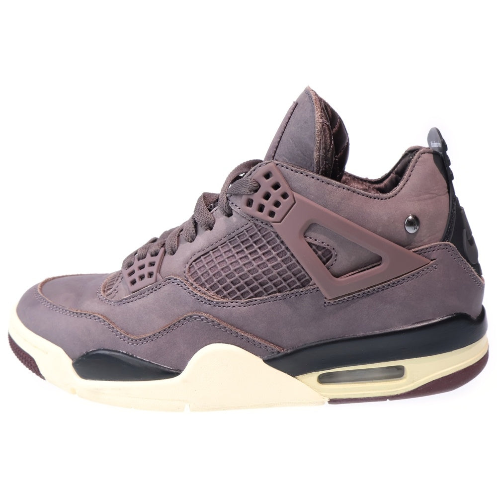 NIKE(ナイキ) ×A MA MANIERE AIR JORDAN 4 VIOLET ORE DV6773-220 エアジョーダン4 バイオレット オレ ハイカットスニーカー ブラウン US8/26.0cm