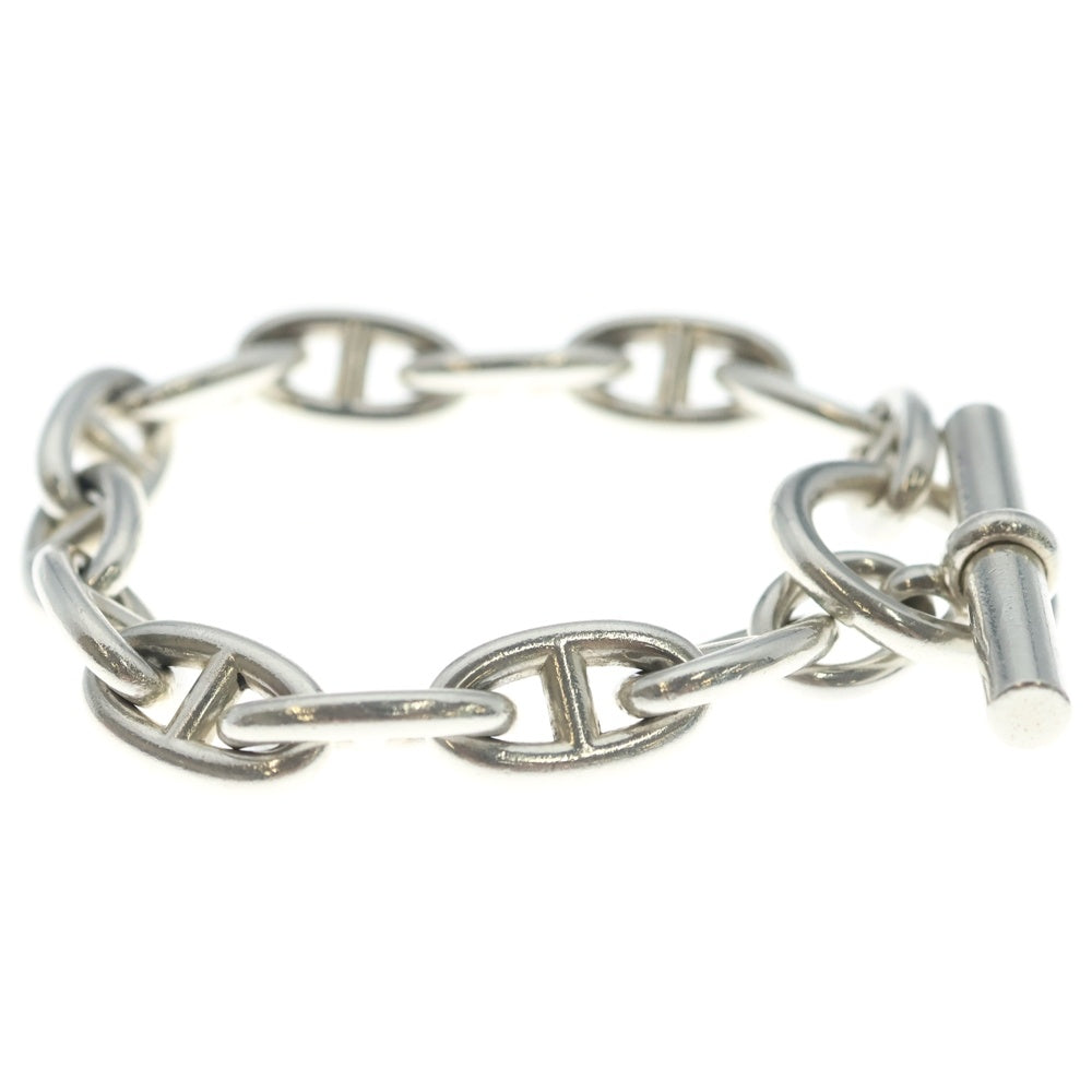 HERMES(エルメス) Chaine d'Ancre GM 13LINK シェーヌダンクル GM チェーン ブレスレット シルバー ※刻印薄れ