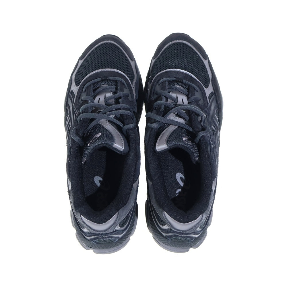 ASICS(アシックス) GEL-NYC GRAPHITE GREY/BLACK ゲル エヌワイシー ブラック US10/28cm 1201A789-020