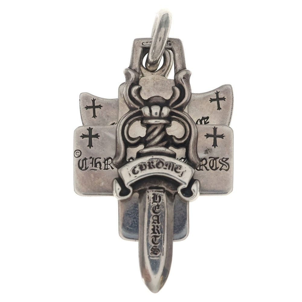 CHROME HEARTS(クロムハーツ) 3TRINKETS 3トリンケッツ ペンダントトップ シルバー BCA202
