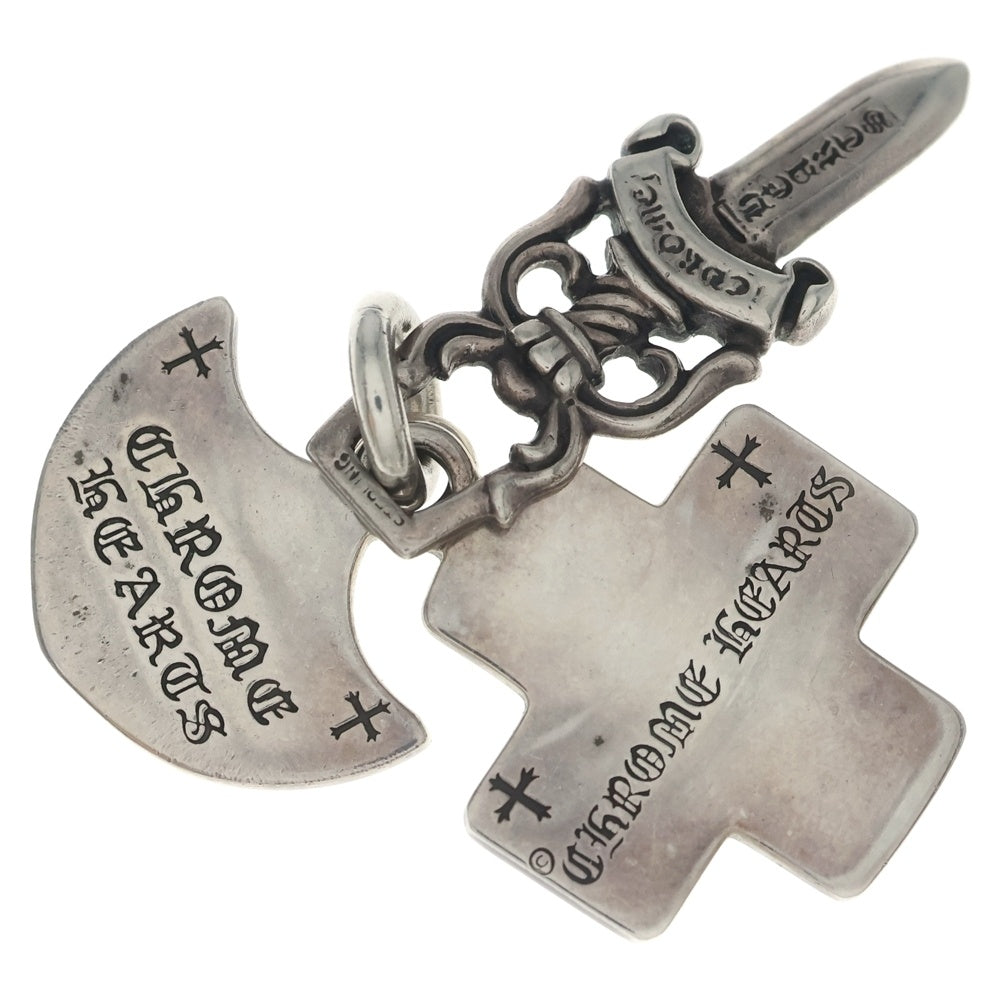 CHROME HEARTS(クロムハーツ) 3TRINKETS 3トリンケッツ ペンダントトップ シルバー BCA202