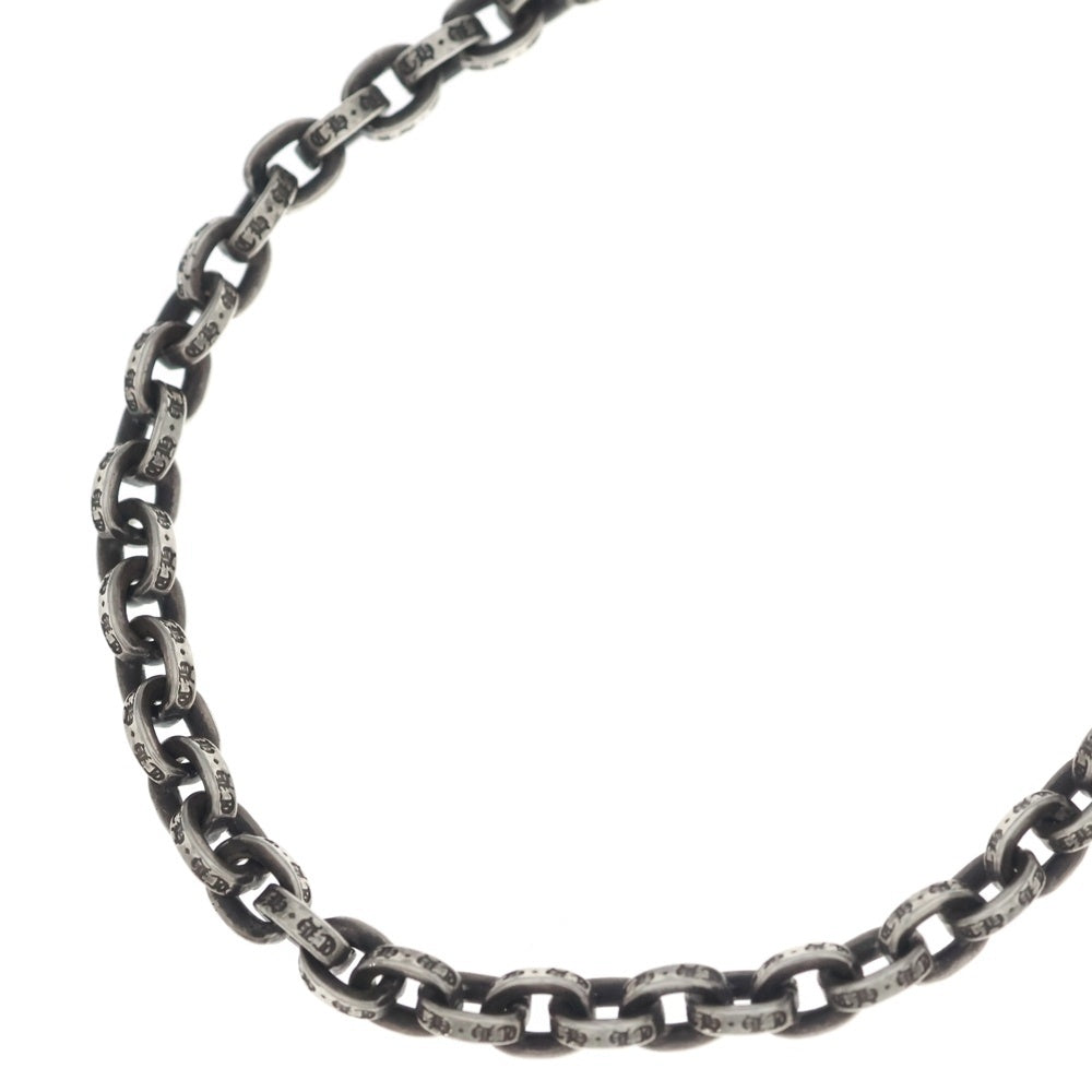 CHROME HEARTS(クロムハーツ) PAPER CHAIN 18 オールド ペーパーチェーンネックレス 18inch シルバー BCA086
