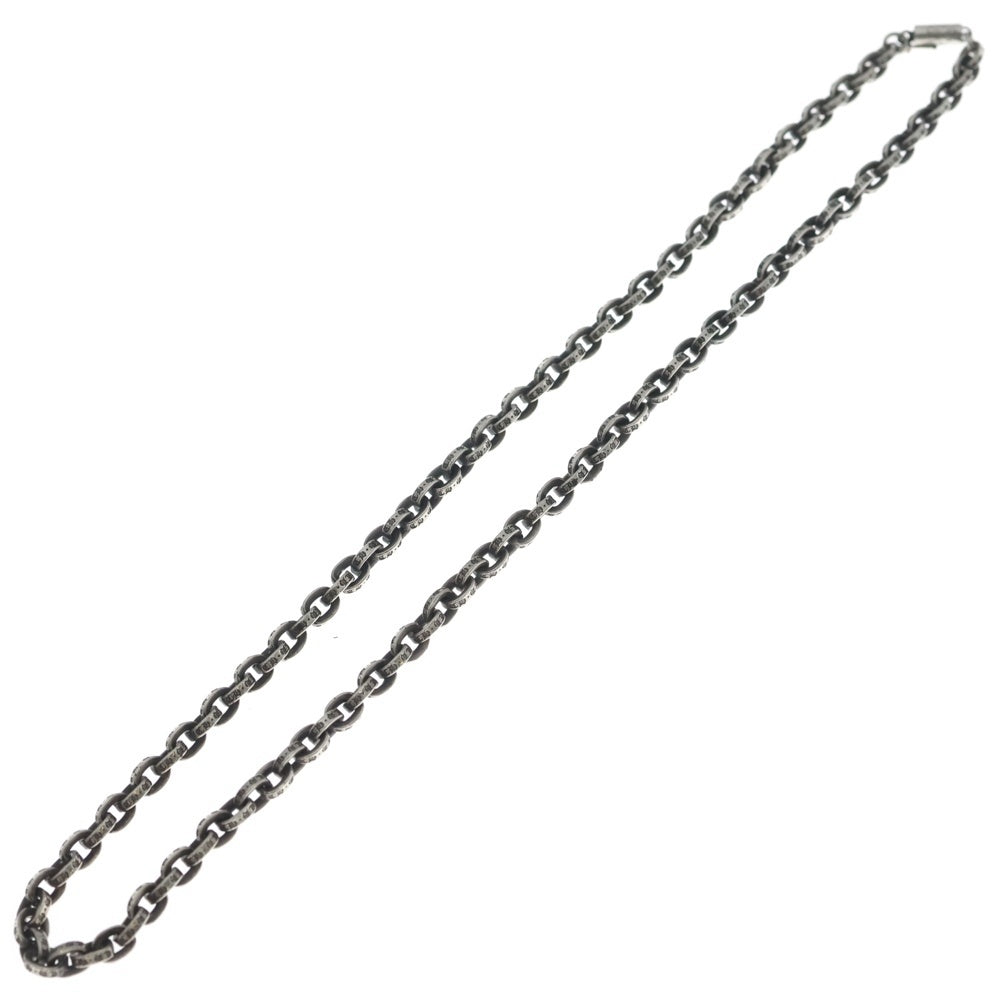 CHROME HEARTS(クロムハーツ) PAPER CHAIN 18 オールド ペーパーチェーンネックレス 18inch シルバー BCA086