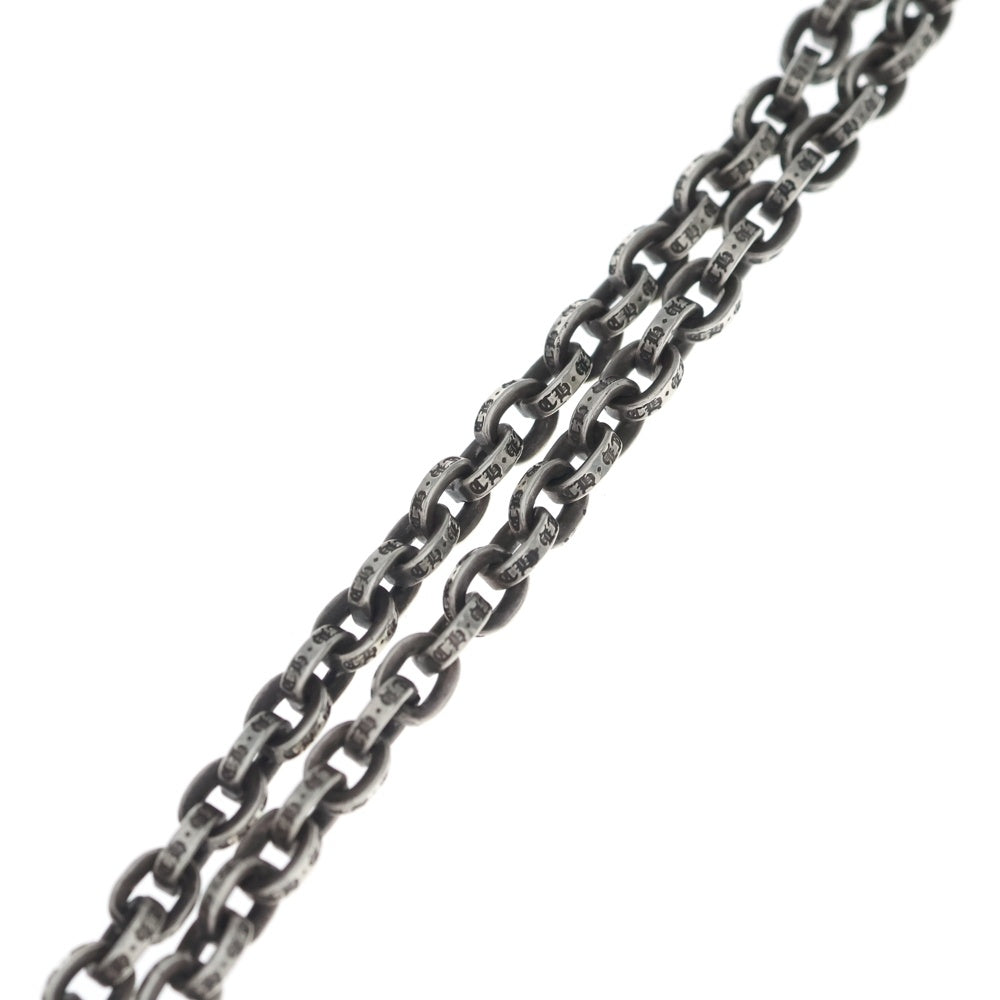 CHROME HEARTS(クロムハーツ) PAPER CHAIN 18 オールド ペーパーチェーンネックレス 18inch シルバー BCA086