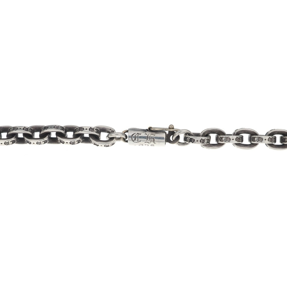CHROME HEARTS(クロムハーツ) PAPER CHAIN 18 オールド ペーパーチェーンネックレス 18inch シルバー BCA086
