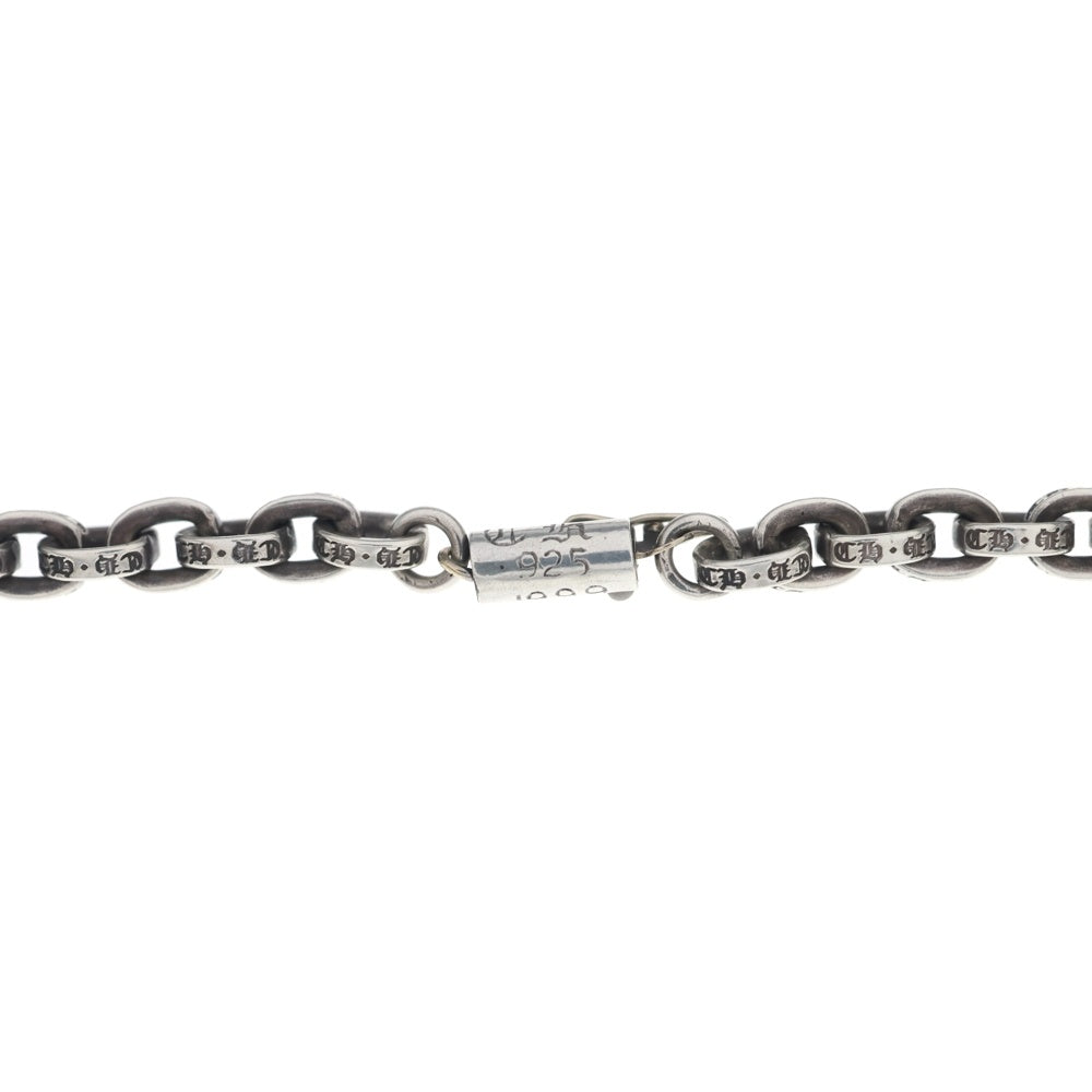CHROME HEARTS(クロムハーツ) PAPER CHAIN 18 オールド ペーパーチェーンネックレス 18inch シルバー BCA086