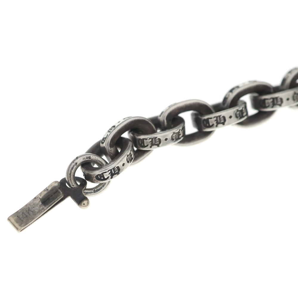 CHROME HEARTS(クロムハーツ) PAPER CHAIN 18 オールド ペーパーチェーンネックレス 18inch シルバー BCA086