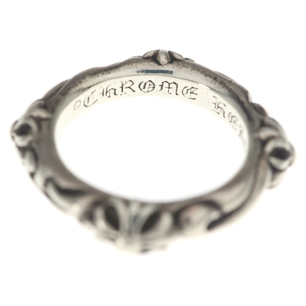 CHROME HEARTS(クロムハーツ) SBT BAND SBTバンドリング シルバー BCA345
