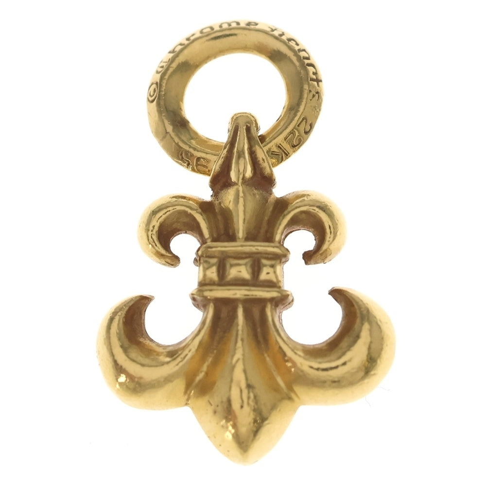 CHROME HEARTS(クロムハーツ) 22K OLD BS FLUER オールド BSフレア ペンダントトップ ゴールド
