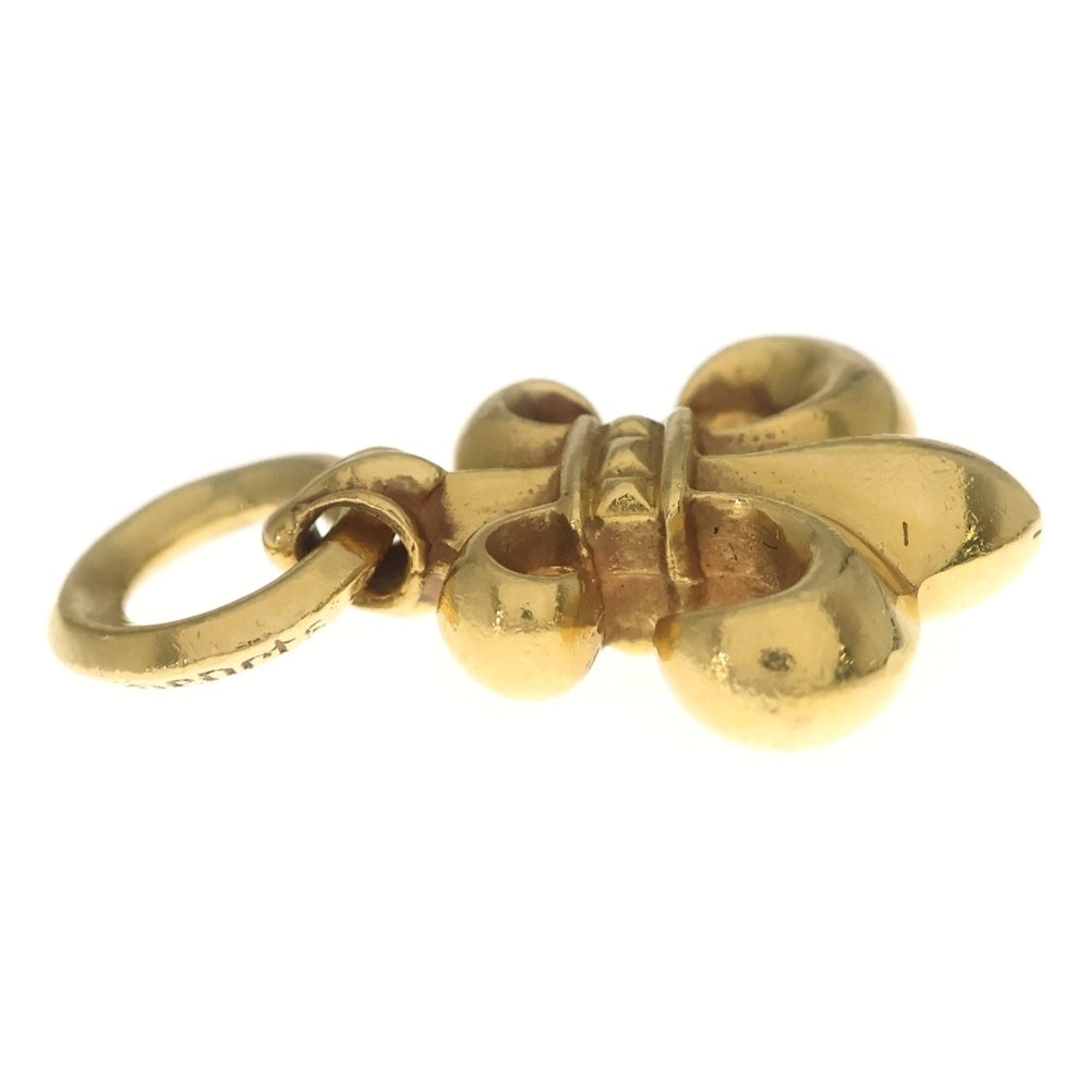 CHROME HEARTS クロムハーツ 22K OLD BS FLUER オールド BSフレア ペンダントトップ ゴールド CHROME HEARTS(クロムハーツ) 22K OLD BS FLUER オールド BSフレア