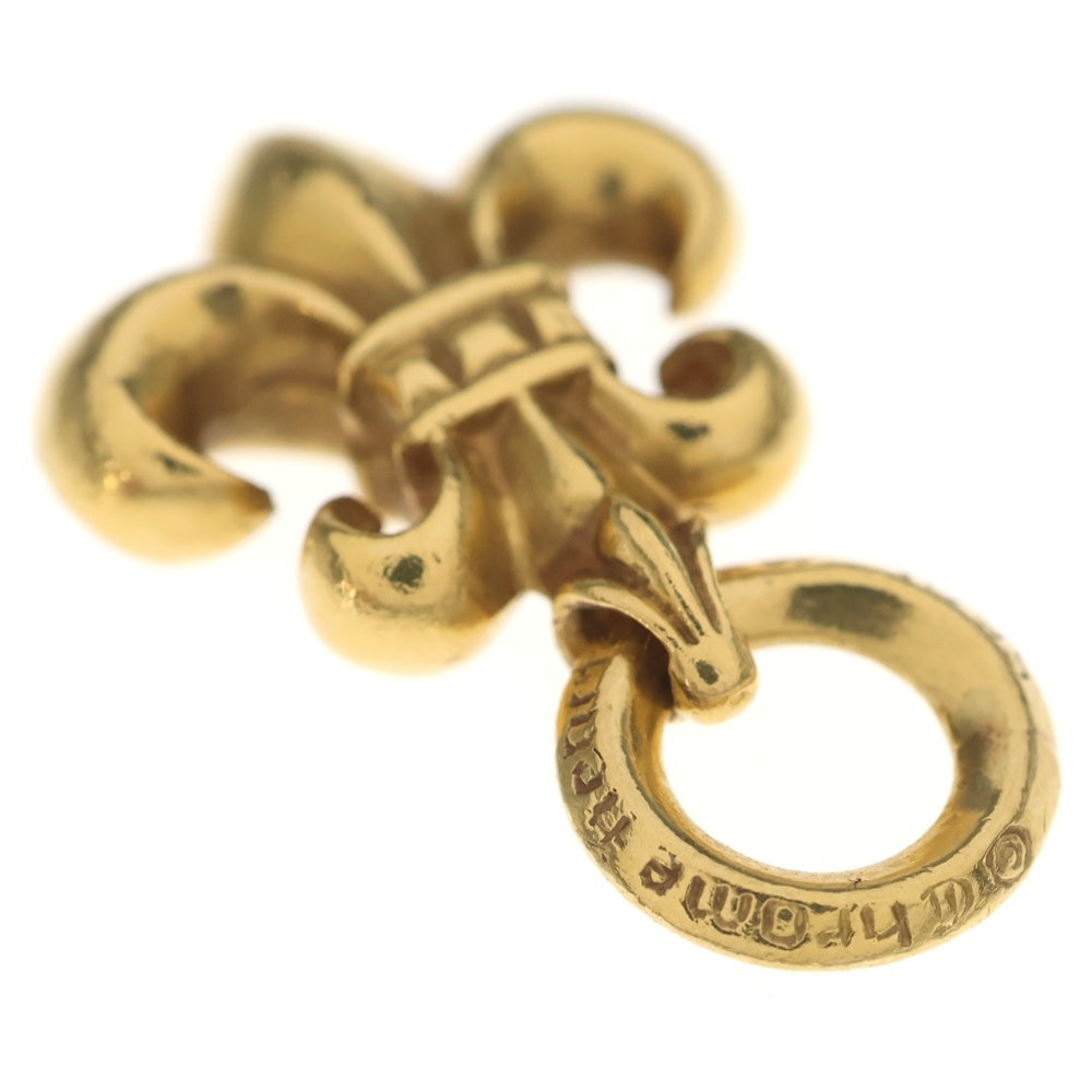 CHROME HEARTS(クロムハーツ) 22K OLD BS FLUER オールド BSフレア ペンダントトップ ゴールド