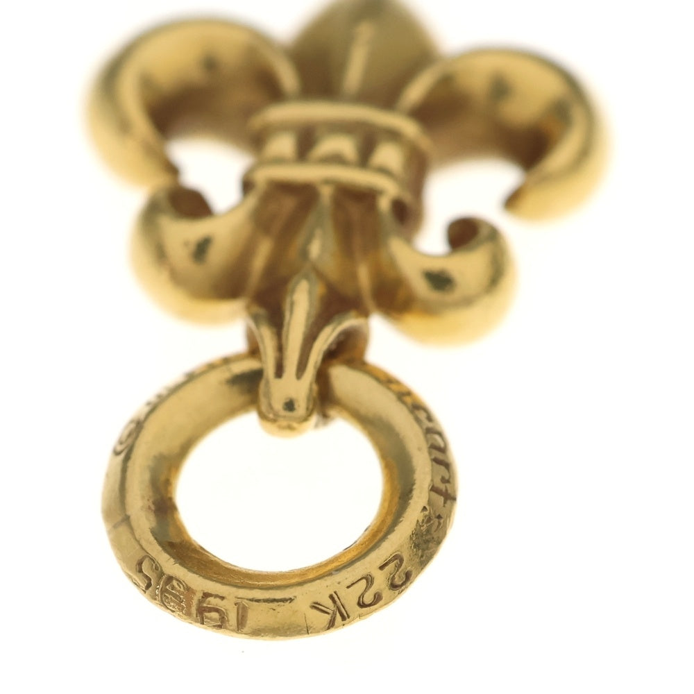 CHROME HEARTS クロムハーツ 22K OLD BS FLUER オールド BSフレア ペンダントトップ ゴールド CHROME HEARTS(クロムハーツ) 22K OLD BS FLUER オールド BSフレア