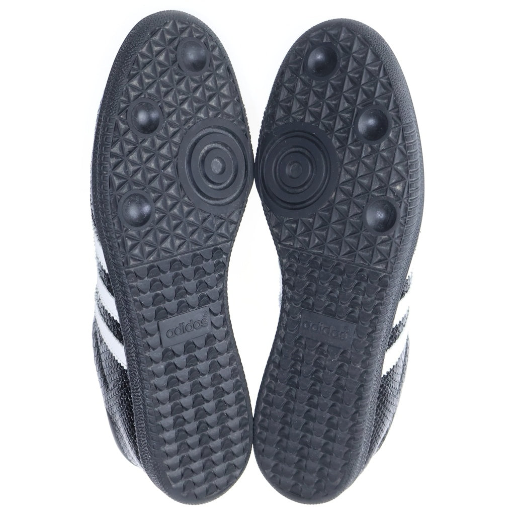 adidas(アディダス) SAMBA OG Made in Italy CROCODILE IE9120 サンバ メイドインイタリー クロコダイル ローカットスニーカー ブラック US10/28cm