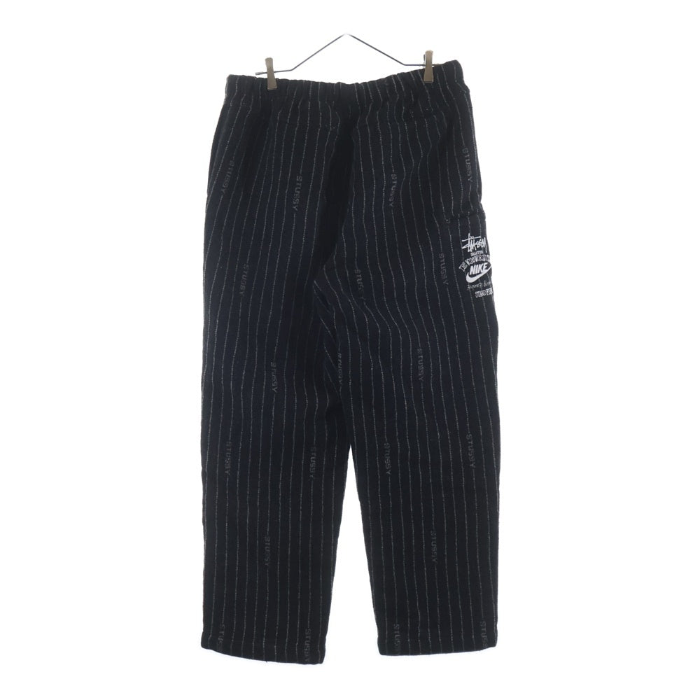 NIKE(ナイキ) 22AW ×STUSSY Stripe Wool Pant ステューシー ストライプ ウールパンツ グレー DR4021-010