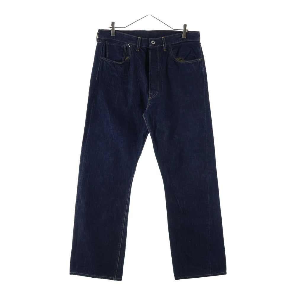 Levi's(リーバイス) S501XX 大戦モデル 復刻 BIG E 赤耳 ボタンフライ デニムパンツ インディゴ 44501-0118
