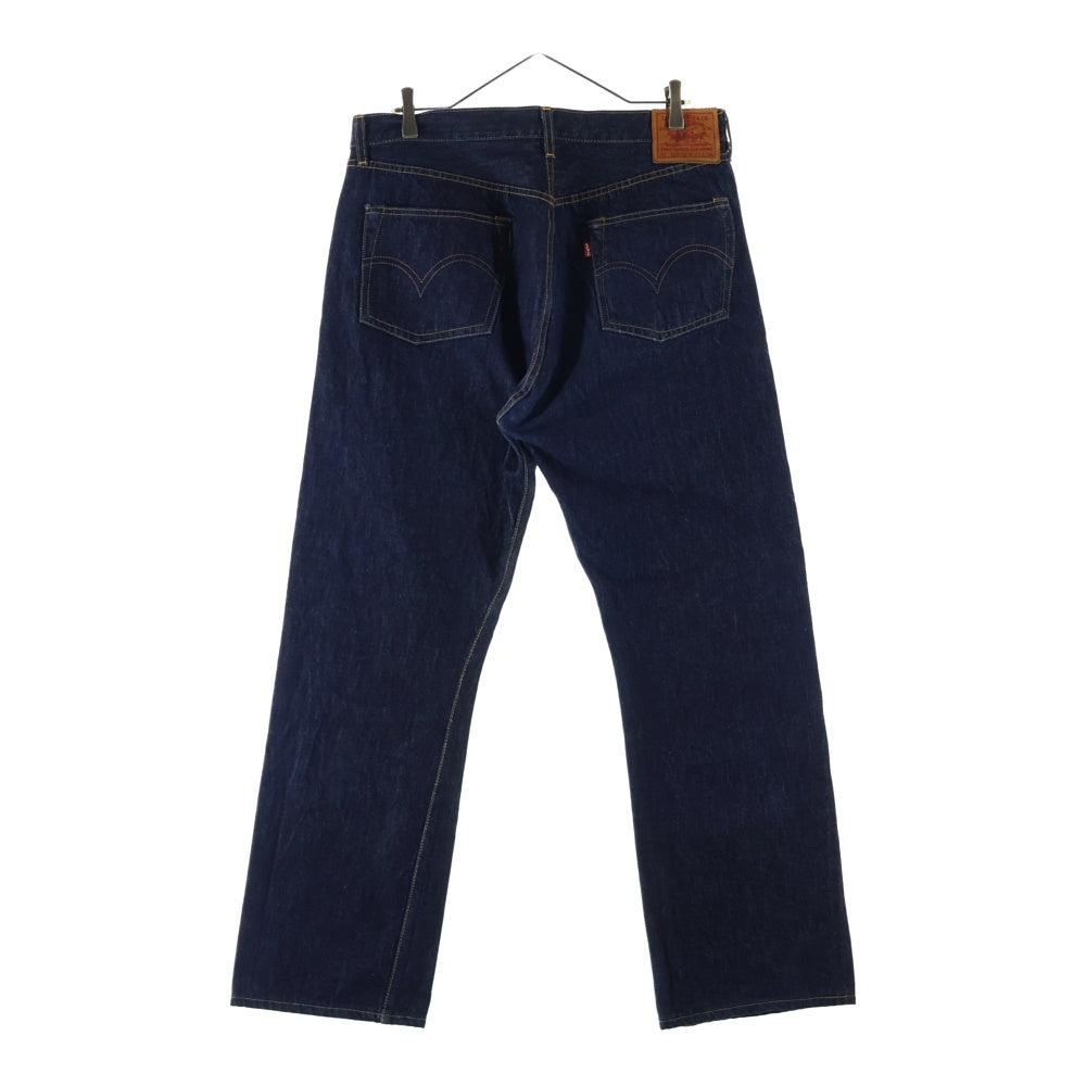 Levi's(リーバイス) S501XX 大戦モデル 復刻 BIG E 赤耳 ボタンフライ デニムパンツ インディゴ 44501-0118