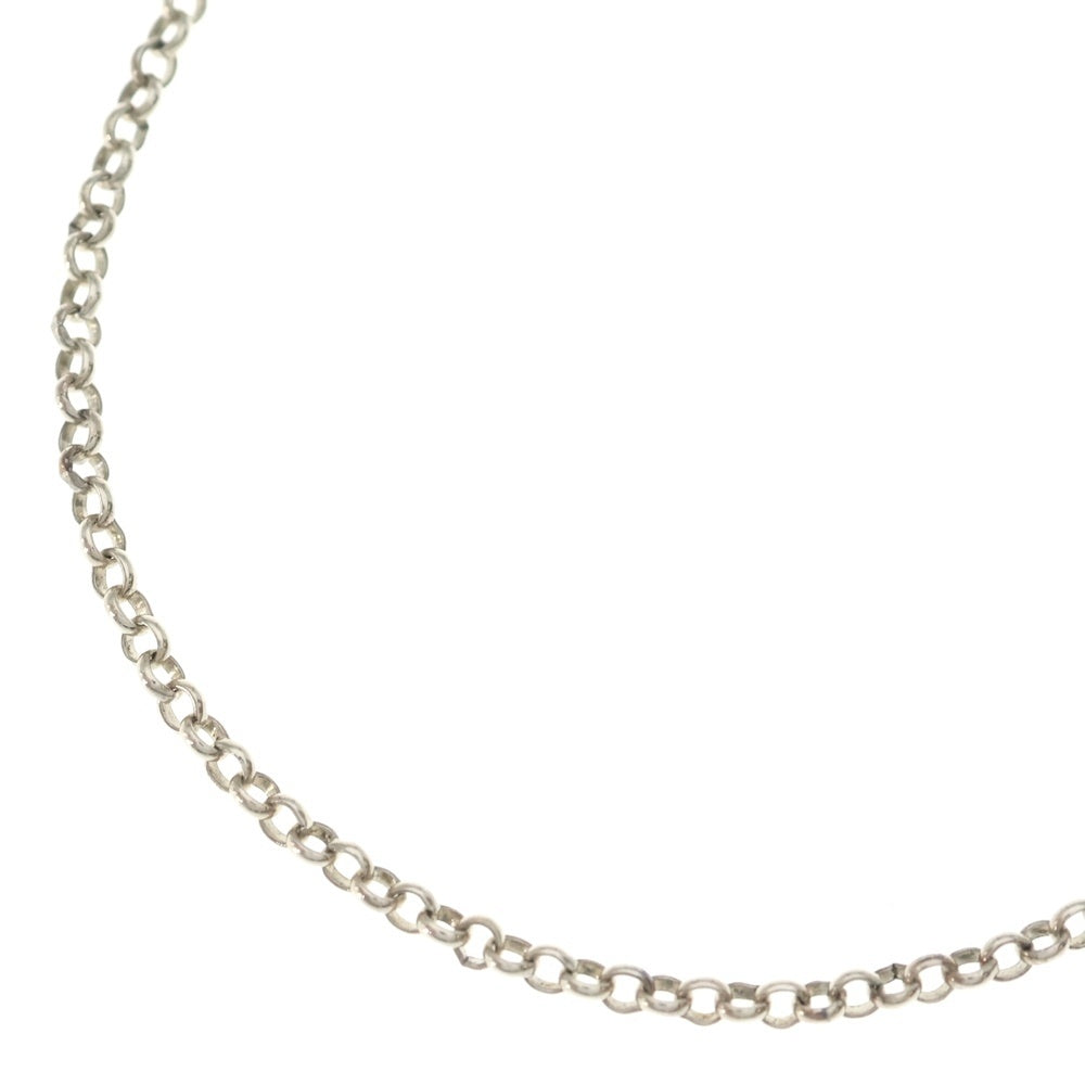 CHROME HEARTS(クロムハーツ) NECKCHAIN R20 ロールチェーンネックレス 20inch シルバー BCA084