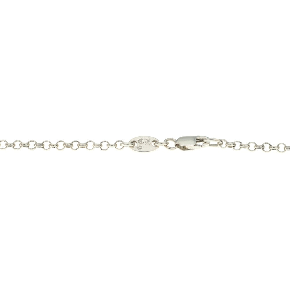 CHROME HEARTS(クロムハーツ) NECKCHAIN R20 ロールチェーンネックレス 20inch シルバー BCA084