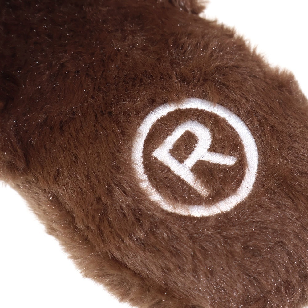 A BATHING APE(アベイシングエイプ) APE HEAD SLIPPERS エイプヘッド スリッパ ルームスリッパ サンダル シューズ ブラウン