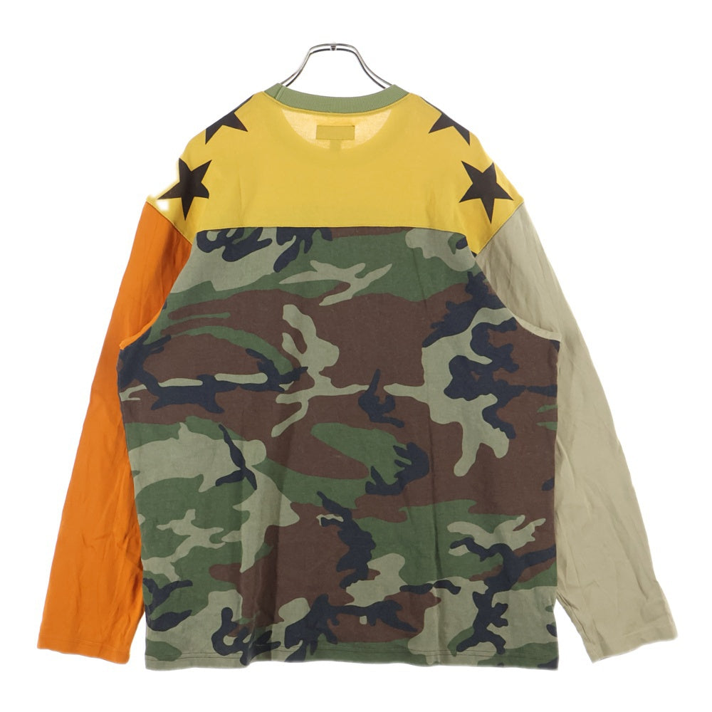SUPREME(シュプリーム) 26SS Playboy L/S Football Top Pink プレイボーイ フットボールトップ 長袖Tシャツ マルチ