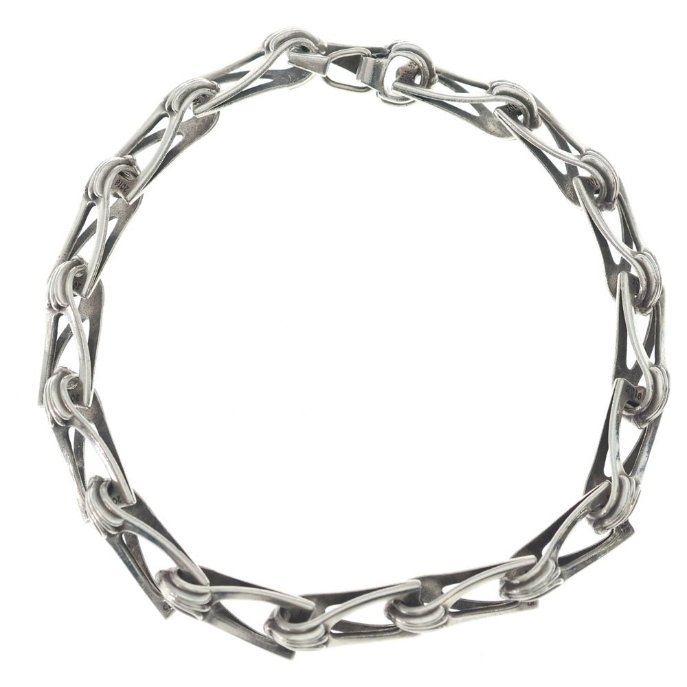 CHROME HEARTS(クロムハーツ) WINDOW CHAIN ウインドウチェーン シルバーブレスレット