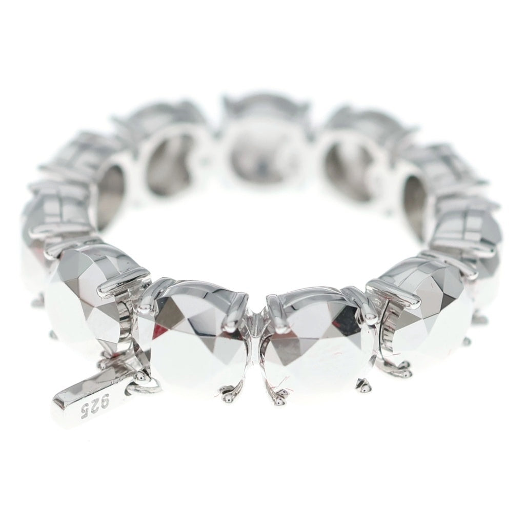 DIESEL(ディーゼル) STERLING SILVER JEWEL スターリングシルバージュエルリング 指輪 シルバー DL135900DJW