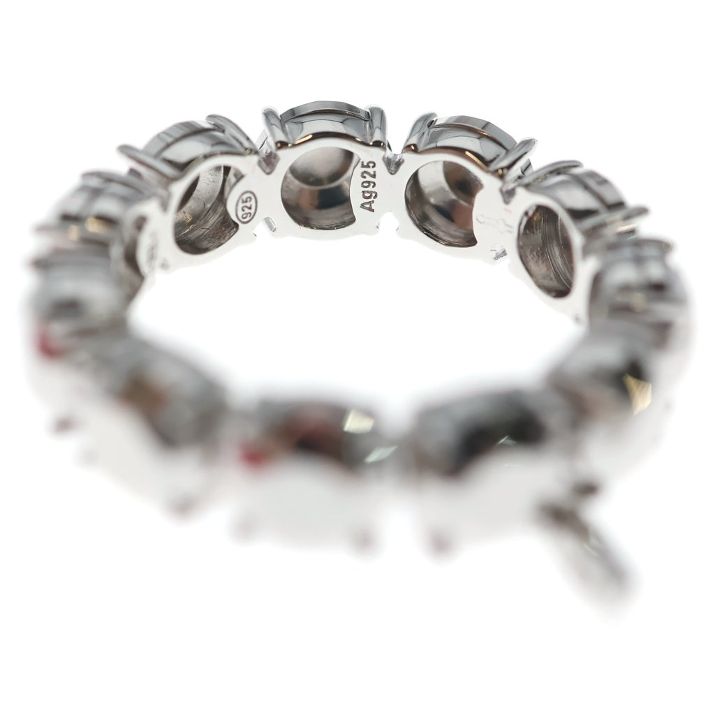 DIESEL(ディーゼル) STERLING SILVER JEWEL スターリングシルバージュエルリング 指輪 シルバー DL135900DJW