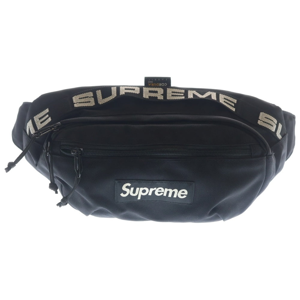 SUPREME(シュプリーム) 18SS Waist Bag ウエストバッグ ショルダーバッグ ブラック レディース