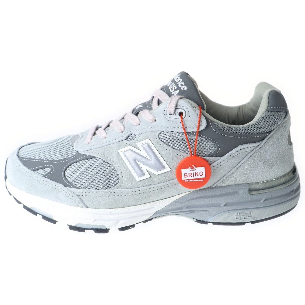 New Balance(ニューバランス) MR993GL スウェード ローカットスニーカー グレー US9/27cm