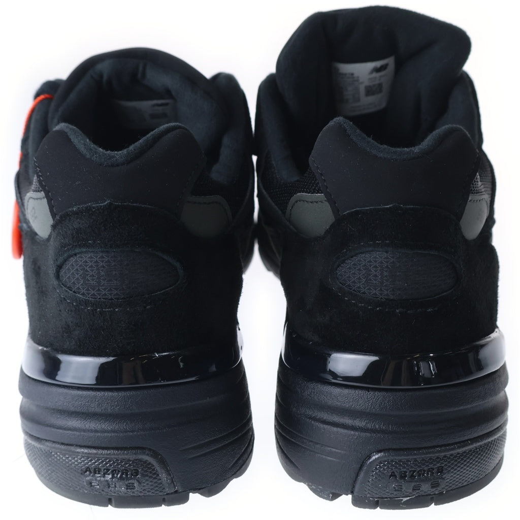New Balance(ニューバランス) MR992TB トリプルブラック ローカットスニーカー ブラック US8.5/26.5cm