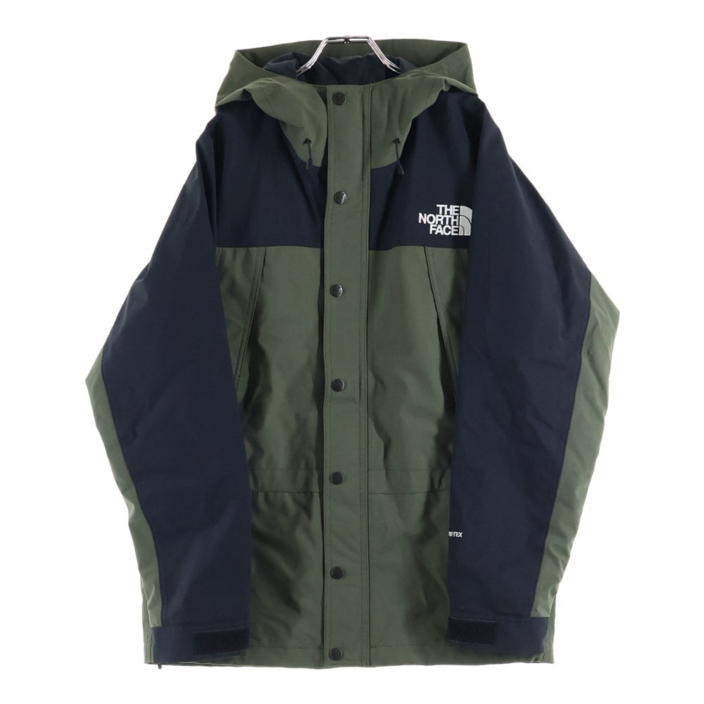 THE NORTH FACE(ザノースフェイス) MOUNTAIN LIGHT JACKET GORE-TEX NP11834 マウンテンライトジャケット ゴアテックス カーキ NP11834