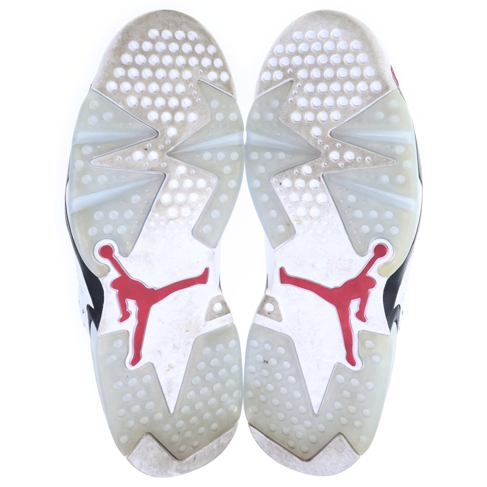 NIKE(ナイキ) AIR JORDAN 6 CARMINE エアジョーダン6 カーマイン ハイカットスニーカー レッド US8.5/26.5cm CT8529-106