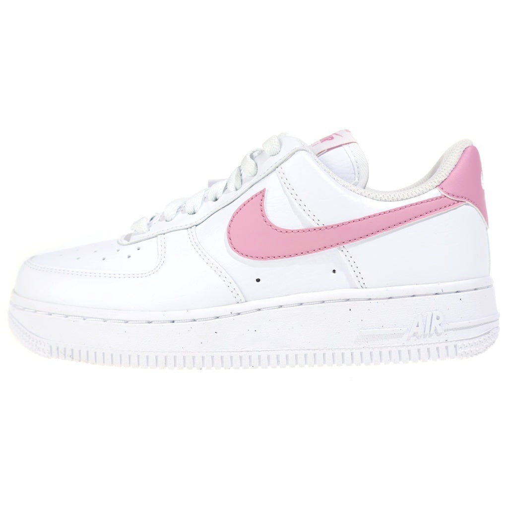 NIKE(ナイキ) WOMENS AIR FORCE 1 '07 NEXT NATURE エアフォース1 '07 ネクストネイチャー ローカットスニーカー レディース ホワイト/ピンク US6/23cm