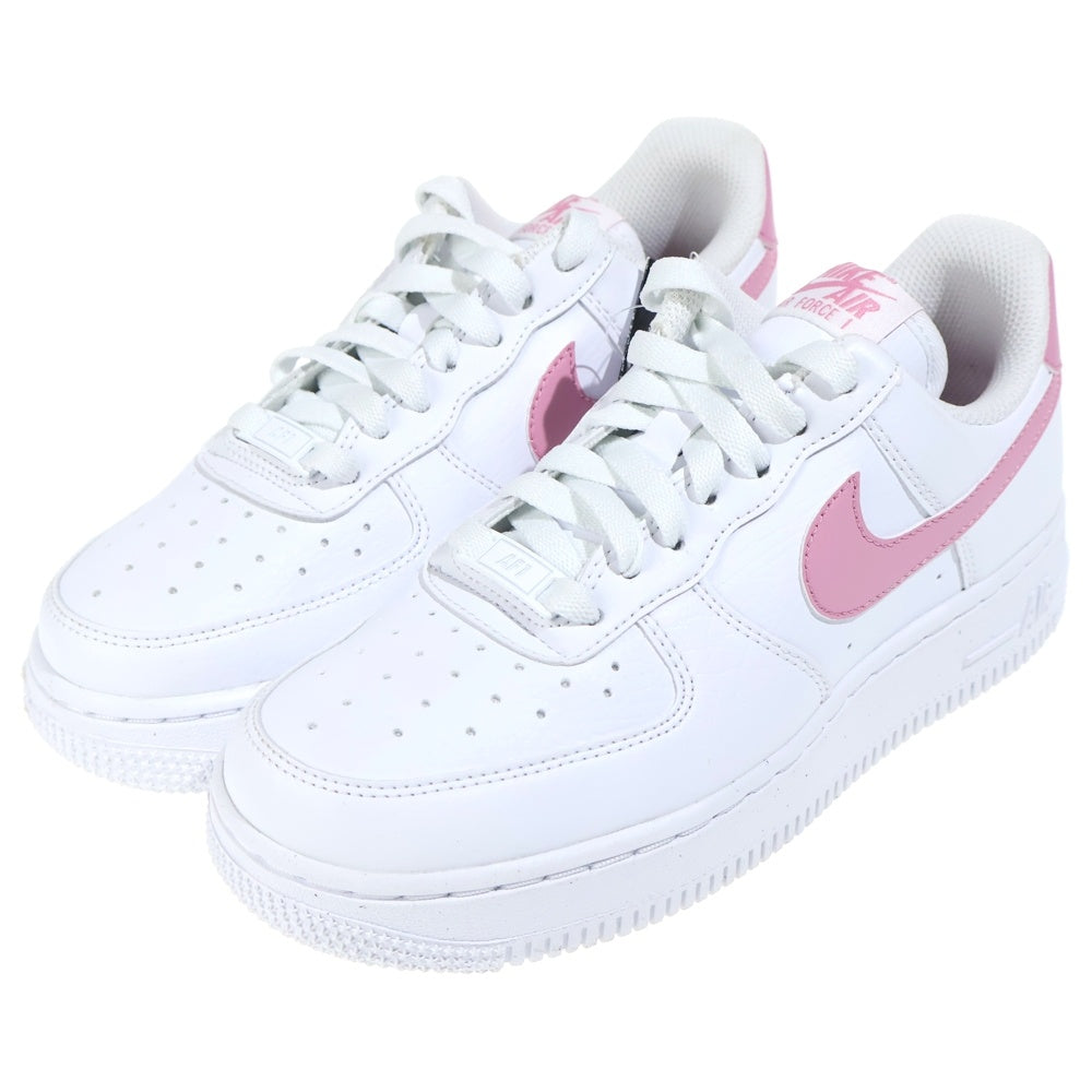 NIKE(ナイキ) WOMENS AIR FORCE 1 '07 NEXT NATURE エアフォース1 '07 ネクストネイチャー ローカットスニーカー レディース ホワイト/ピンク US6/23cm