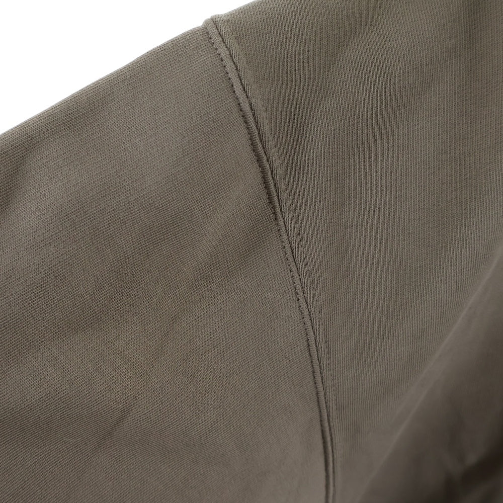 BALENCIAGA(バレンシアガ) 22AW WFP Sweatshirt ロゴ クルーネック スウェットトレーナー 697869 TMVL1 ブラウン