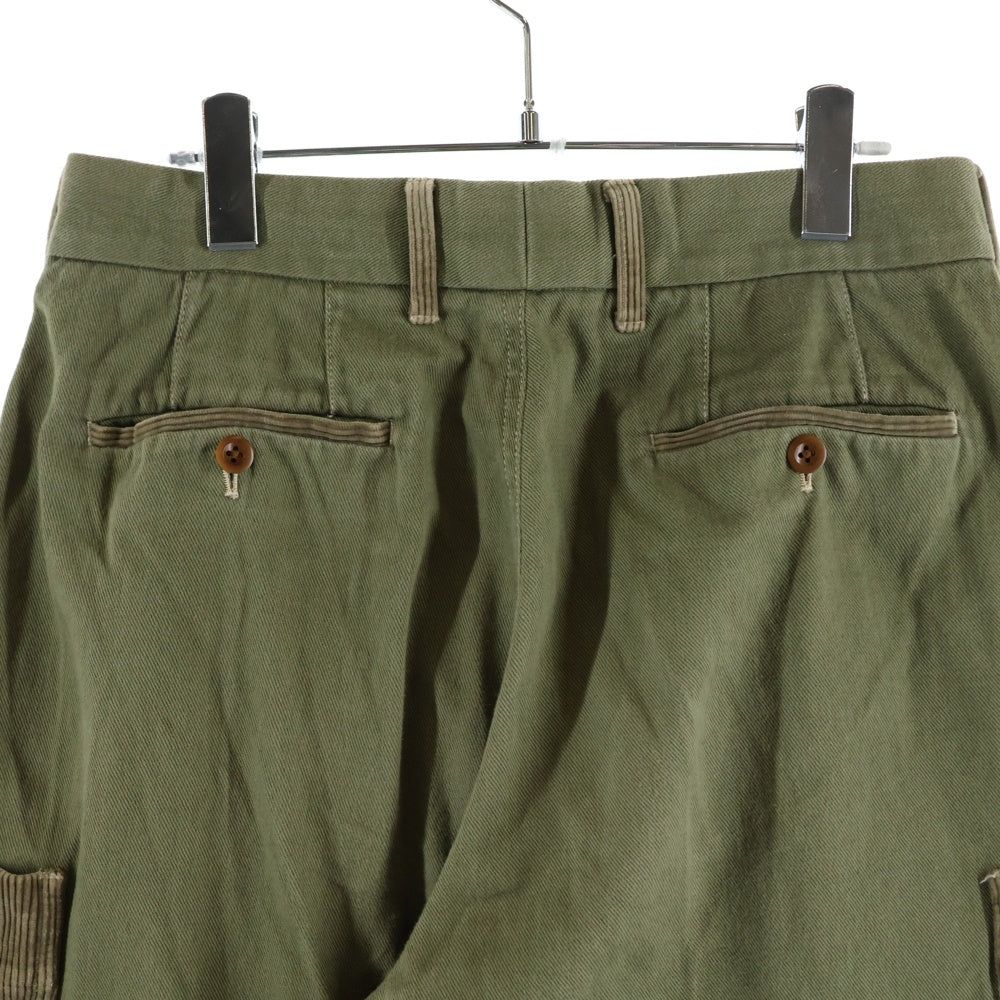 Paul Smith(ポールスミス) ミックスアップカーゴ パンツ カーキ 234183 33038M