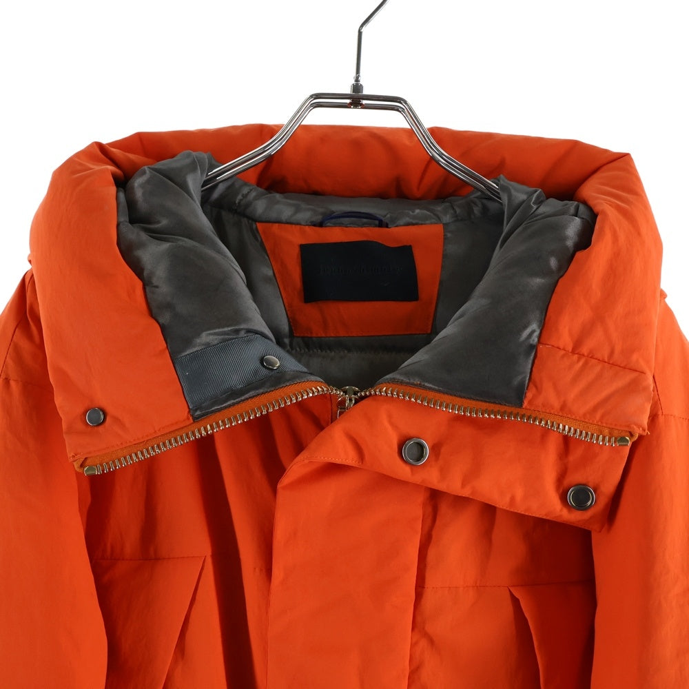 jun hashimoto(ジュンハシモト) 22AW SEVEN PLUS MCL DOWN JACKET セブンプラス MCLダウンジャケット オレンジ 1042220012