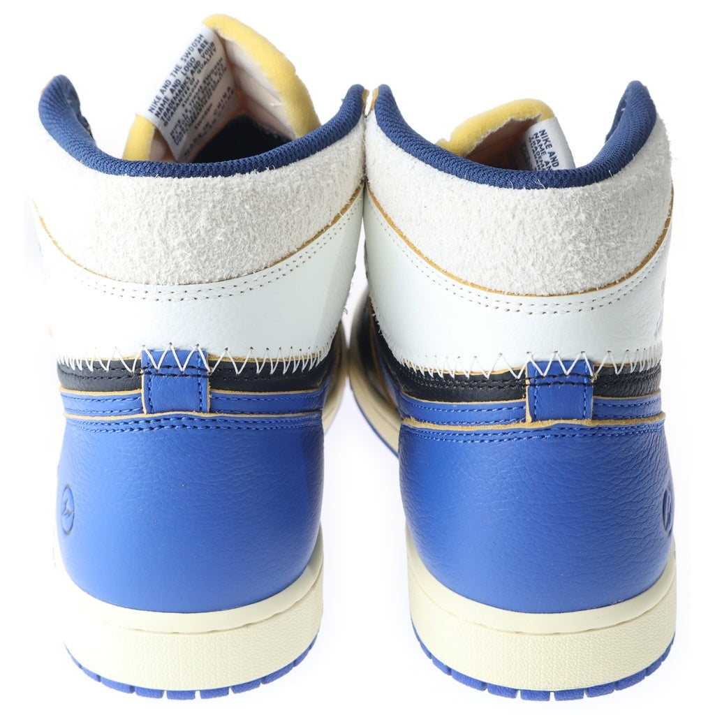 NIKE(ナイキ) ×fragment design ×UNION AIR JORDAN 1 High OG Sport Royal IO7847-001 エアジョーダン1 ハイ スポーツロイヤル ハイカットスニーカー