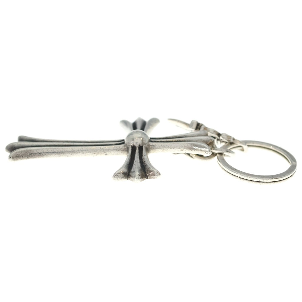 CHROME HEARTS(クロムハーツ) CH CRS LG&No5 DGGR ラージクロス #5ダガーキーリング シルバー