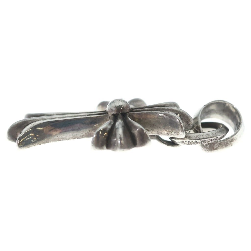 CHROME HEARTS(クロムハーツ) CH CRS SML W/BALE Wベイル スモールCHクロス ペンダントトップ シルバー BCA218