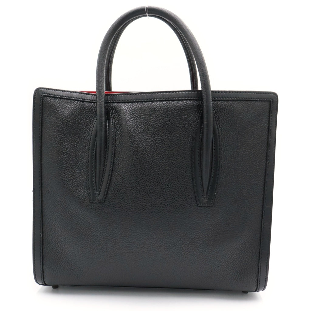 CHRISTIAN LOUBOUTIN(クリスチャンルブタン) Paloma Medium 2WAY カーフレザートートバッグ レディース