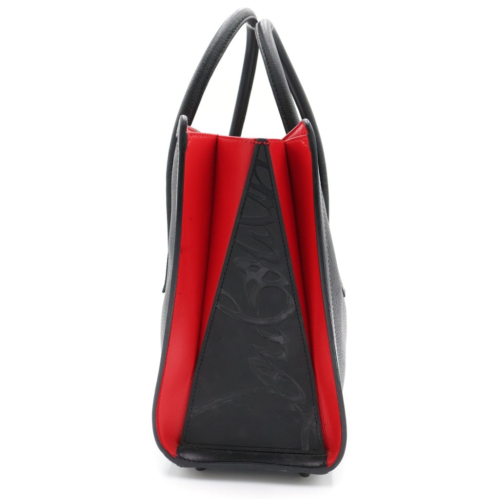 CHRISTIAN LOUBOUTIN(クリスチャンルブタン) Paloma Medium 2WAY カーフレザートートバッグ レディース