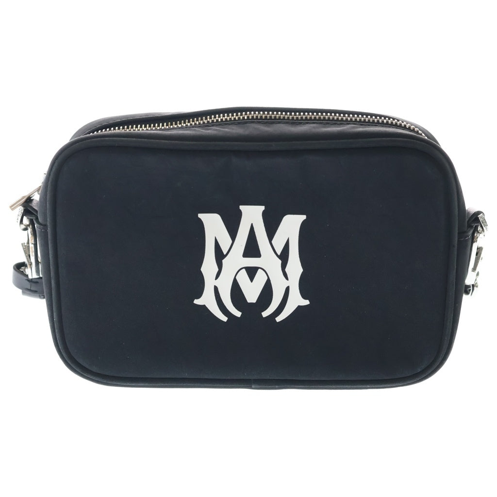 AMIRI(アミリ) MA CAMERA CASE ロゴプリント カメラケース ショルダーバッグ ブラック