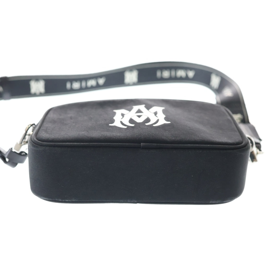 AMIRI(アミリ) MA CAMERA CASE ロゴプリント カメラケース ショルダーバッグ ブラック