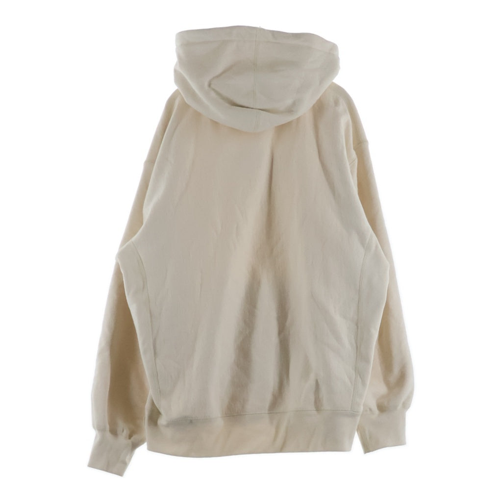 SUPREME(シュプリーム) 20AW Cross Box Logo Hooded Sweatshirt クロスボックスロゴ スウェット プルオーバーパーカー クリーム