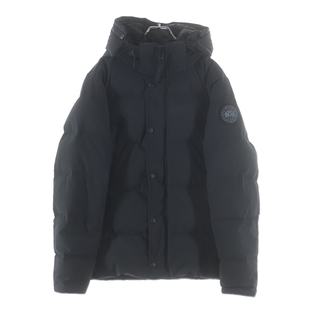 CANADA GOOSE(カナダグース) Wyndham Parka Black Label ウィンダムパーカ ブラックラベル ダウンジャケット ブラック 2048MB
