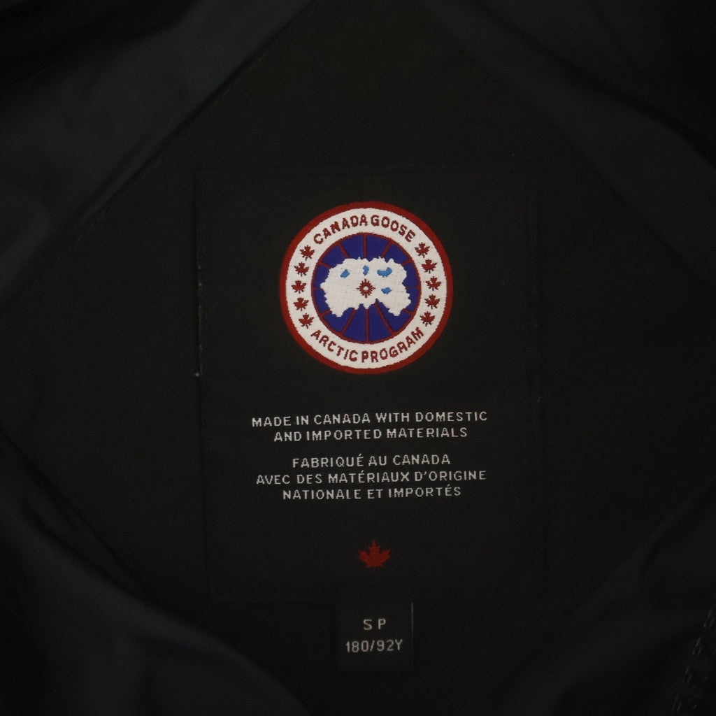 CANADA GOOSE(カナダグース) Wyndham Parka Black Label ウィンダムパーカ ブラックラベル ダウンジャケット ブラック 2048MB