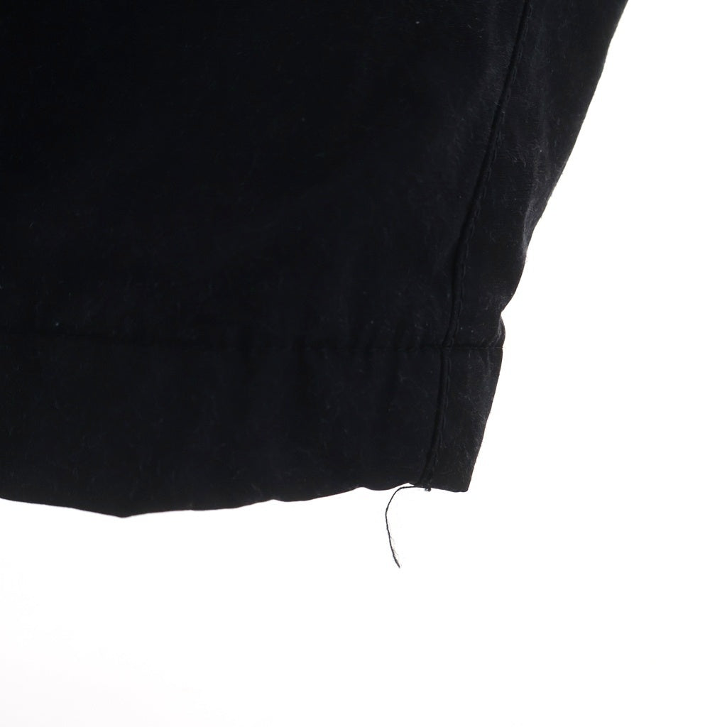 BALENCIAGA(バレンシアガ) 24SS PARIS SOCCER TRACKSUIT ナイロンオーバーサイズロングパンツ ブラック 780874 TPQ38