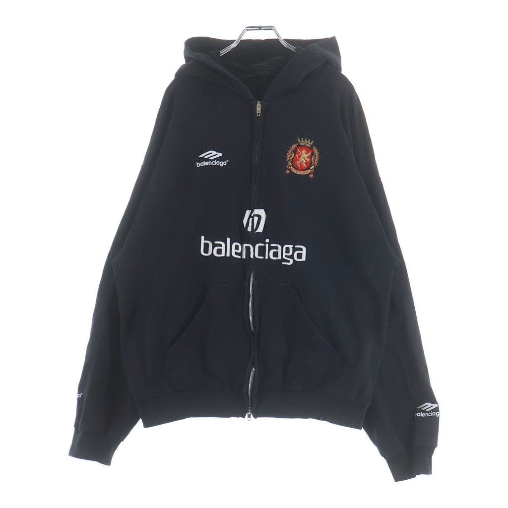 【専用】BALENCIAGA バレンシアガ soccer サッカー24SS BALENCIAGA(バレンシアガ) 24SS Soccer Series Paris Zip-Hoodie
